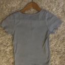 Brandy Melville Blue T-shirt Photo 2