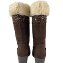 American Eagle  Suede Embellished Winter Boots  Photo 4