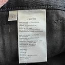 L'Agence L’Agence Audrey Mid Rise Raw Hem Jean Cutoff Shorts in Noir Black Size 31 NWT Photo 13