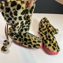 Betsey Johnson Cheetah Print Boots Photo 1