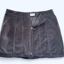 Free People #12 NWOT  Layla Corduroy Miniskirt in Espresso Bean Photo 4