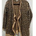 Adam Levine  Leopard Print Cardigan Photo 1