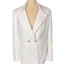 Generation Love  Meg crepe blazer white size large, nwt Photo 2