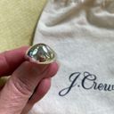 J.Crew  Silver Ring Size 7 Photo 2