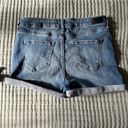 Dear John  Fold Over Denim Shorts Photo 2