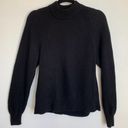 Everlane  The Stroopwafel Cashmere Turtleneck Sweater in Black Photo 5