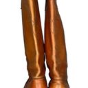 Vintage Brown Leather Cowboy Boots Size 8.5 Photo 5