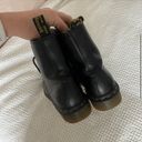 Dr. Martens Black Boots Photo 3