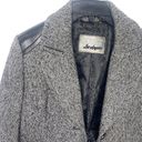 Guess Y2K  black tweed blazer jacket elbow patches Photo 4