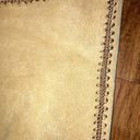 American Vintage Vintage tan leather skirt, size 6/28 inch BoHo Photo 1