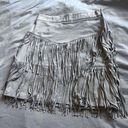 Alya Fringe Skirt Photo 0