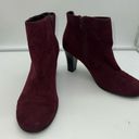 Aerosoles  Faux Suede Heeled Ankle Boots Photo 1