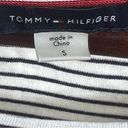 Tommy Hilfiger  Size Small Navy Blue & White Short Sleeve Crewneck Dress … Photo 4