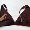 SKIMS NWT  Plunge Bikini Top Photo 3