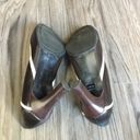 Loft  Ann Taylor T‎ Trap Mary Jane Leather 3" Heels Pumps Womens Size 9M Photo 6