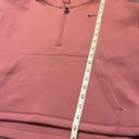 Nike  Quarter Zip Pink Jacket Size Small Photo 3