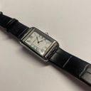 Coldwater Creek Working - Women’s  Watch Black Band / Silver Tone Bezel MSRP $59 Photo 11