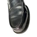 Tod's  women's black leather penny loafer size 8 Photo 3