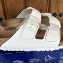 Birkenstock NEW!  Arizona Size 40 (9 Women’s) Sandals in White Photo 0