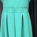 Tiana B  Jade Sleeveless V-Neck Pleated Fit & Flare Dress Womens Size 12 Photo 1