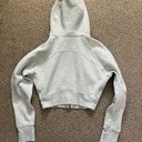 Lululemon Scuba Full Zip Cropped Hoodie Photo 9