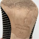 Club Monaco "Jamie" Dome Studded Suede Pointed Toe Stiletto Heels Photo 7