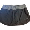 Nike  Women's Black Rival Stretch Running Tennis Skort Skirt size small Photo 1