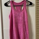 Lululemon  Swiftly Tech Racerback Heathered Pink Size 4 Photo 0