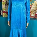 Vintage Blue Anthony Richards  Dress Photo 4