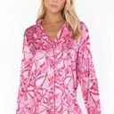 Show Me Your Mumu  Favorite Pj Top in Candy Hearts Pajama Top Size Small Women’s Photo 0