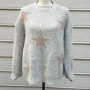 Wishlist  Oversize Gold Star Sweater Small/Medium Photo 0