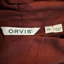 Orvis  Womens Odyssey Cowl Sweatshirt Long Sleeve Scuba Top Pullover XL Carbon Photo 7