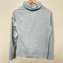 Nike  Dry Cowl Funnel Neck Pullover Top Heather Gray Medium Photo 8