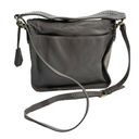 Henri Bendel  The Bowery Messenger Gray Purse Photo 11