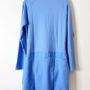 Adidas NWT  Women’s Long Sleeve Golf Dress with shorts Blue Medium Photo 5