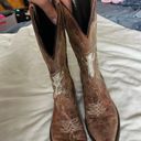 Cowgirl Boots Size 7.5 Photo 0