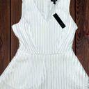 Apt. 9  Women’s Size 8 White Lacey Sleeveless Fit & Flare Dress • Mesh Texture NWT Photo 6