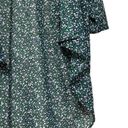 LuLaRoe  Womens Semi Sheer Oversized Poncho Shrug Wrap Floral Feminine Duster | M Photo 6