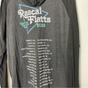 Women’s Rascal Flatts Black and Grey Zip Up Hoodie L Size L Photo 2