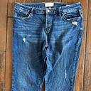 Dear John  Women’s Jaxtyn Bootcut St Tropez‎  Distressed Raw Hem Jeans Size 31x32 Photo 4