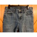 Krass&co LRL Lauren Jeans  Classic Straight Jeans Size 8 Distressed Photo 1