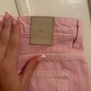 ZARA light pink jeans Photo 4