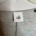 CAbi 🌺  grey deep cut twist blouse Photo 2