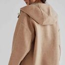 Free People We The Free Slouchy Hooded Duffle Jacket Photo 2