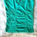 Bongo Y2K  Lace Trim Tanktop Teal Large Photo 1