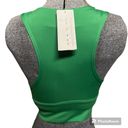 All In Motion NWT  Green Sports Bra Tank Top XS Photo 2