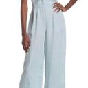 Nordstrom Blue And White Jumpsuit Photo 0