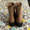 American Eagle AE suede combat boots Photo 2