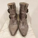 FREEBIRD by Steven Joey Heeled Booties Size 8 EUC Photo 2