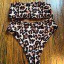 SheIn Cheetah Print Bikini Set Photo 0